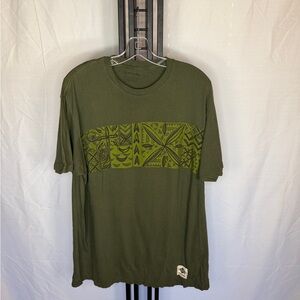 Dakine Olive Green‎ Graphic Men's Tee